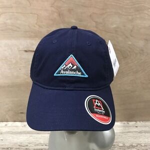 Avalanche Outdoor Supply Company Adjustable Hat‎ Blue StrapBack Cap